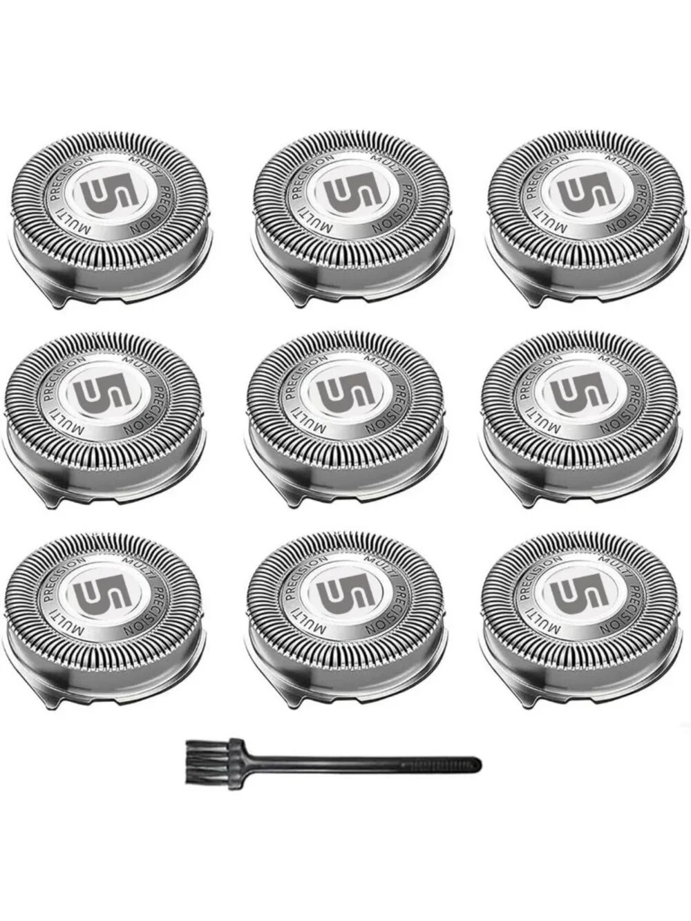 Replacement Shaver Heads for Philips AquaTouch & PowerTouch - 9 Pack, Compatible